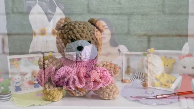 Tejido Crochet y Amigurumi Master | Productora | Curso 100% Online | Descuento del 50% смотреть онлайн