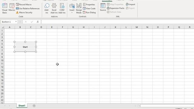Adding different Buttons in Excel - Form Control & Active X смотреть онлайн