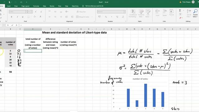 Mean and standard deviation of Likert-type data смотреть онлайн