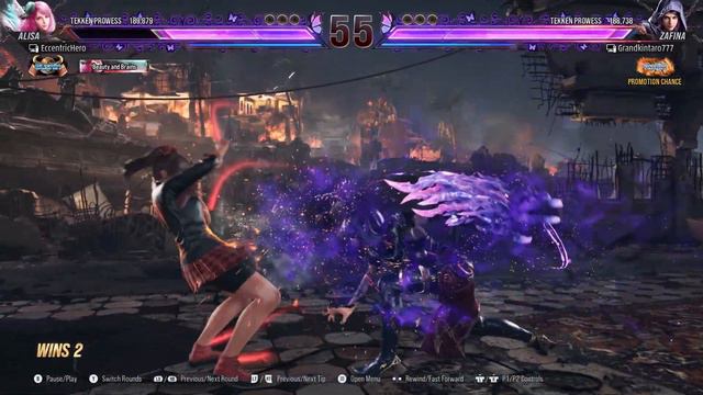 Tekken 8 Alisa Gameplay | Entering God Ranks