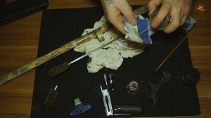 Комплексная чистка и смазка ружья. Полная разборка STOEGER-2000/