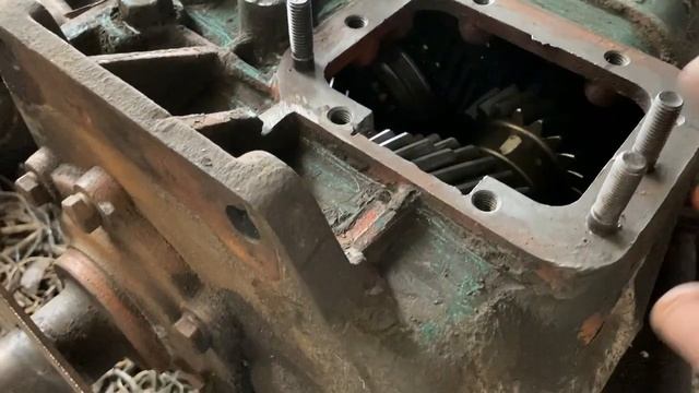 FAW - 1051 Установка КОМ на КПП СА 5 - 38 смотреть онлайн