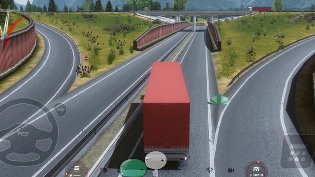 Truckers Of Europe 3 - New Mercedes Benz Axor Is Driving On Road - Car Game Android IOS Gameplay