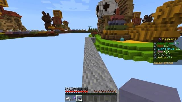 *MINECRAFT* EGG WARS смотреть онлайн