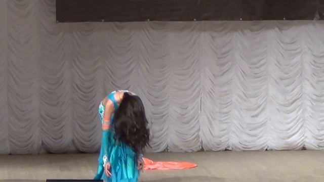 Raks al malak Novosibirsk 2016. Полина Кучер. Юниоры начинающие, смотреть онлайн