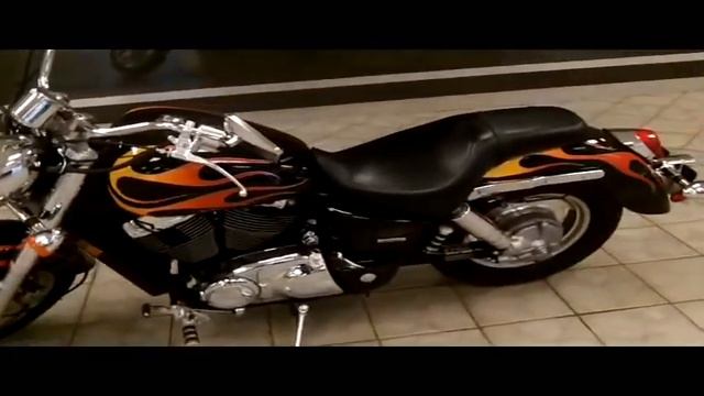 2007 VT1100 Shadow Sabre смотреть онлайн