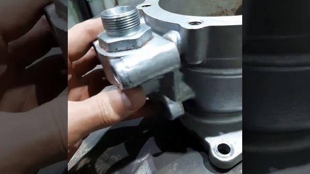 Сварка алюминиевого насоса. смотреть онлайн