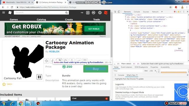 Roblox.How to Get Free Cartoony Animation Without Robux In *April* 2019 ( PC ) смотреть онлайн
