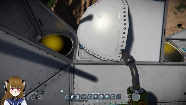 Round Ship Armor can Deflect Projectiles too, Space Engineers смотреть онлайн