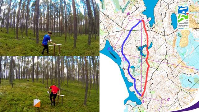 WOC 2013 pre-made material, long distance women смотреть онлайн