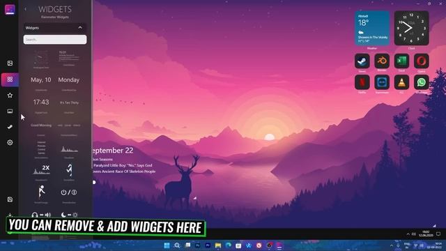 This is the BEST Desktop Customization (Simple & Easy) смотреть онлайн