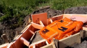 Как я строил мелкозаглубленный фундамент для дома из газобетона.