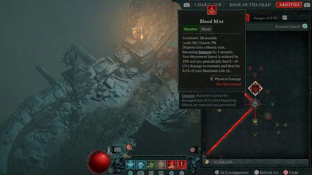 Use this BLOOD Necromancer Leveling Build in Diablo IV смотреть онлайн