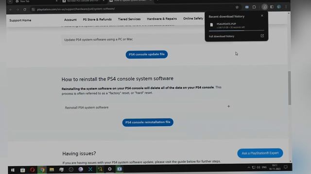 Cannot start the Ps4 | Error CE-34335-8 | Cannot access system storage смотреть онлайн