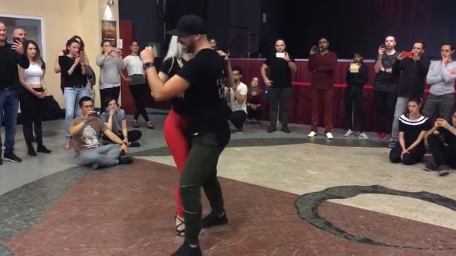 Kizomba Dance Urbankizz | Ivo Vieira & Sara Lopez (Nickyjam & Jbalvin)