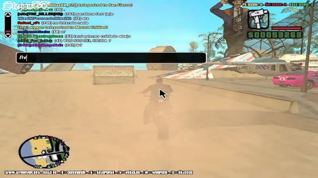 Играем В Grand Theft Auto: San Andreas: Multiplayer - Часть 2 - Путешествие В Liberty City смотреть онлайн