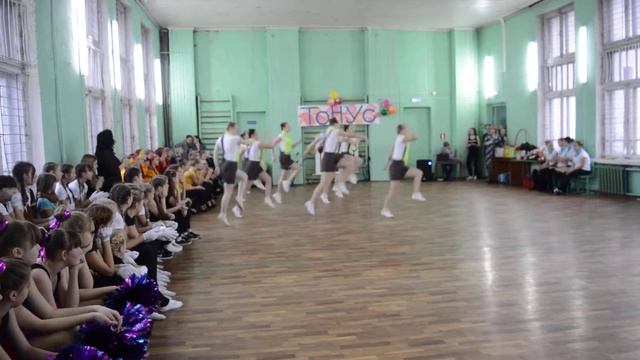 Эстрадно спортивный танец смотреть онлайн