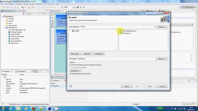 TEIID tutorial - Importing XSD смотреть онлайн