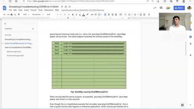 Simulating & troubleshooting OutOfMemoryError in Kotlin смотреть онлайн