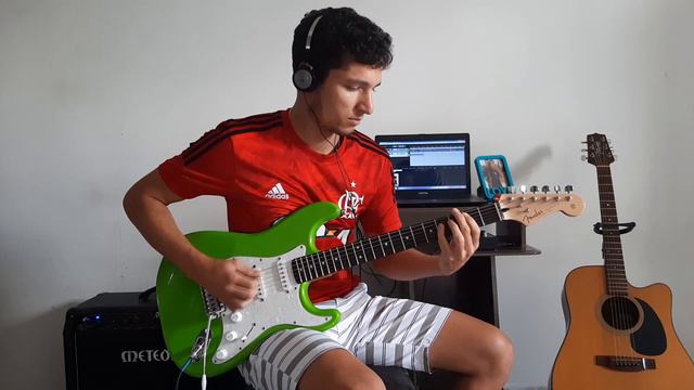 The Raising Fighting Spirit - Guitarra cover Otávio Ferraz. (Naruto) смотреть онлайн