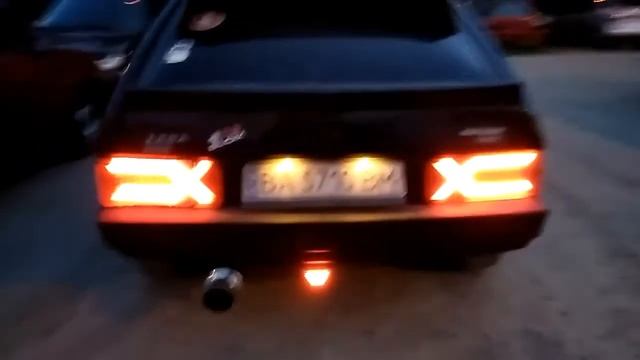 ВАЗ 2109 Тюнинг \ Стоп сигнал F1/ Тюнинг оптика Лада смотреть онлайн