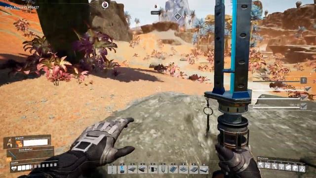 Satisfactory Walk Through - Desert Ep64 - Exploration - Quartz Cave Pt1 смотреть онлайн