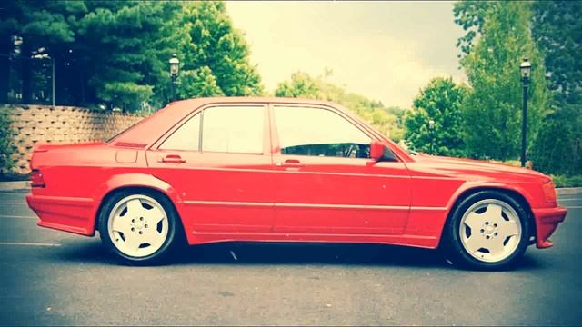 #MERCEDES 190E V8 AMG 6L смотреть онлайн