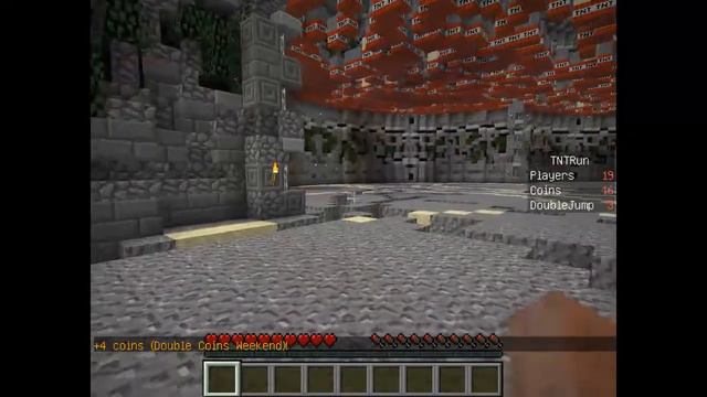 TNT RUN в Minecraft.(Мир чудесен) смотреть онлайн