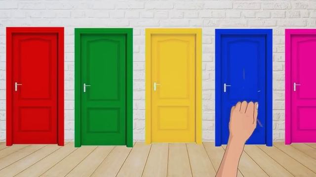 Мимимишки Новые серии Учим цвета Разноцветные двери смотреть онлайн