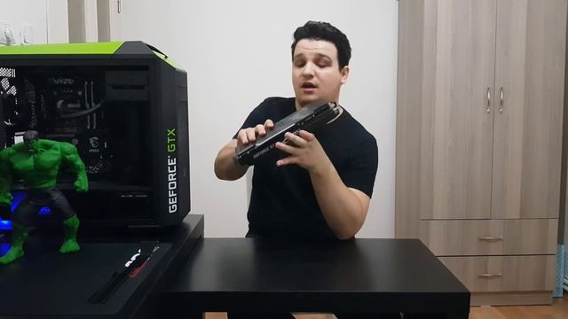 CANAVAR EKRAN KARTI KUTUSUNDAN ÇIKIYOR ''MSI NVİDİA GEFORCE GTX 1080 Tİ TRİO'' смотреть онлайн