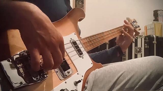 1984 RICKENBACKER 4003 AUTUMNGLO - Andy's Vintage Guitars смотреть онлайн