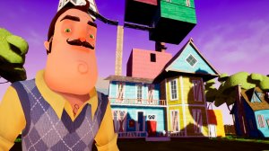ШОУ ПРИВЕТ СОСЕД!ВАСИЛИЧ СТАЛ ЧАСТЬЮ ДОМА!ИГРА HELLO NEIGHBOR MOD KIT ПРОХОЖДЕНИЕ МОДА ALPHA5 REMAKE