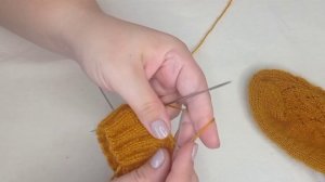 👣🧶🧦НОСКИ СПИЦАМИ // Мужские носки спицами// 🧦 УЗОР для носков