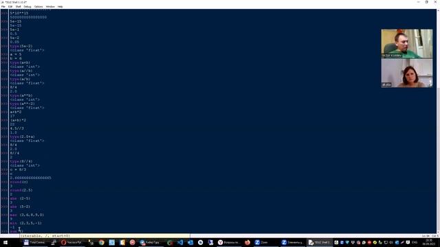 Математические функции в Python смотреть онлайн