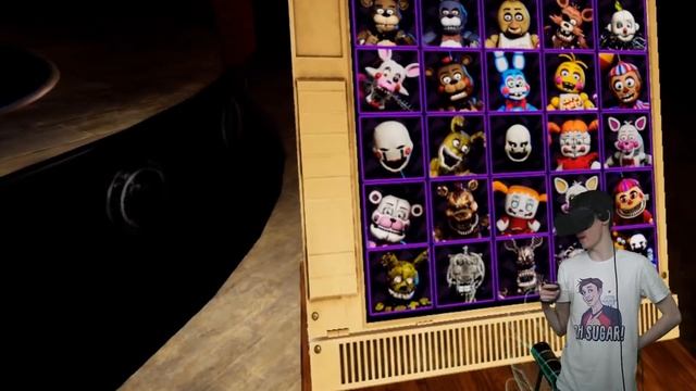THE MASK AT THE PRIZE COUNTER?! || Five Nights at Freddy's VR: Help Wanted Halloween DLC смотреть онлайн