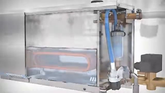 Принцип работы парогенераторов для хамама Harvia HGX/HGD/HGP смотреть онлайн