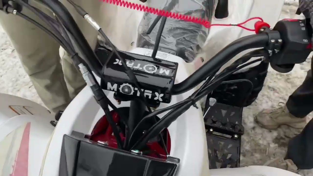 Отзыв клиента на квадроцикл бензиновый MOTAX ATV Raptor LUX 125сс смотреть онлайн