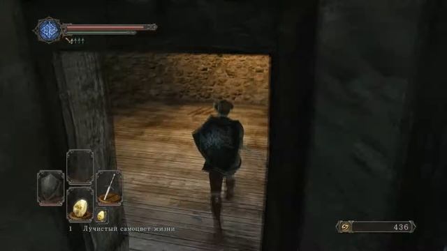 Let`s play DARK SOULS 2 #4 "Безлюдная пристань и гибкий часовой" смотреть онлайн