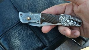 Ремонт выкидного ножа#1