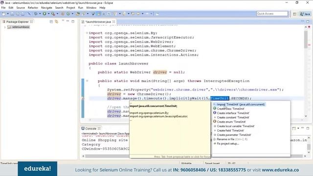 Selenium Java Tutorial For Beginners | Automation Testing Tutorial | Edureka Rewind смотреть онлайн