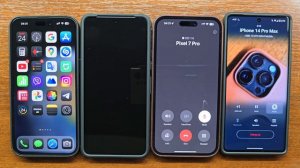 iPhone 15 & 14 PM vs Pixel 8 & 7 Pro iOS vs Drupe & True Phone Dialers Outgoing & Incoming Call
