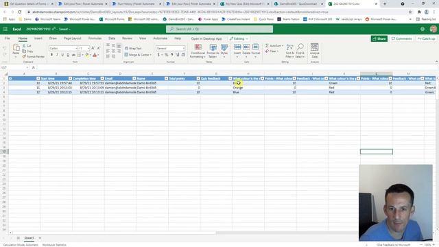 Microsoft Forms Get ALL Response Details Downloaded via Power Automate смотреть онлайн