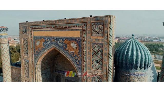 Самарканд - жемчужина Востока; (Samarkand, Uzbekistan). Видео студия ORIF-A DeLUXE