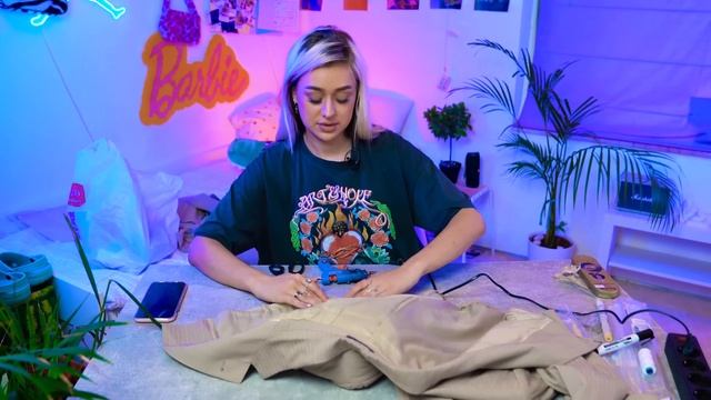 ПЕРЕДЕЛКА ВЕЩЕЙ ИЗ СЕКОНД ХЕНДА | костюм из пиджака