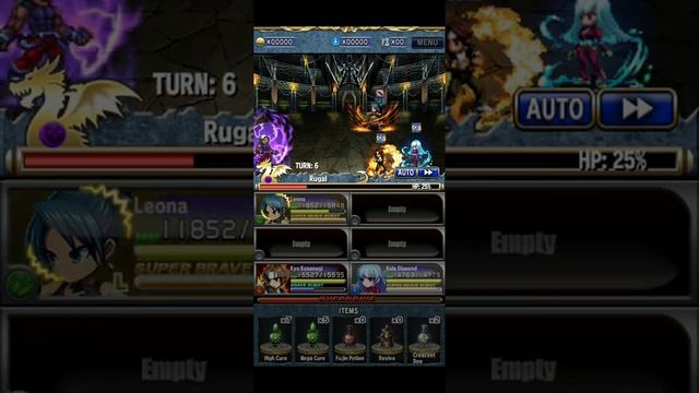 Brave Frontier: Royal Rumble "Scion of the Flame" Path смотреть онлайн