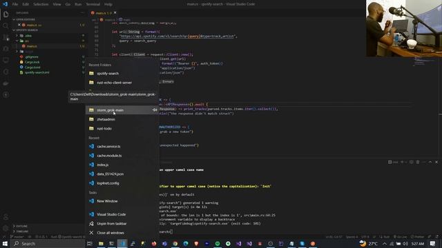 Building NGROK clone with Rust - Learning Process ? смотреть онлайн