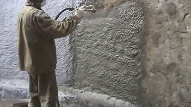 Торкретирование фильтра отстойника смотреть онлайн