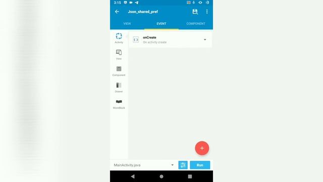Save Json data/List to shared preference-Sketchware смотреть онлайн