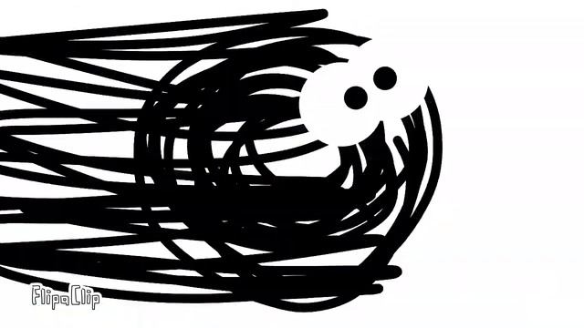 Вторая анимация в FlipaClip: Большой чих смотреть онлайн