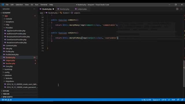 Lesson 7 - Many to Many Polymorphic Relationship смотреть онлайн
